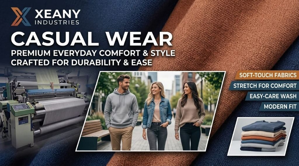 Xeany Industries - Premium Casual Wear