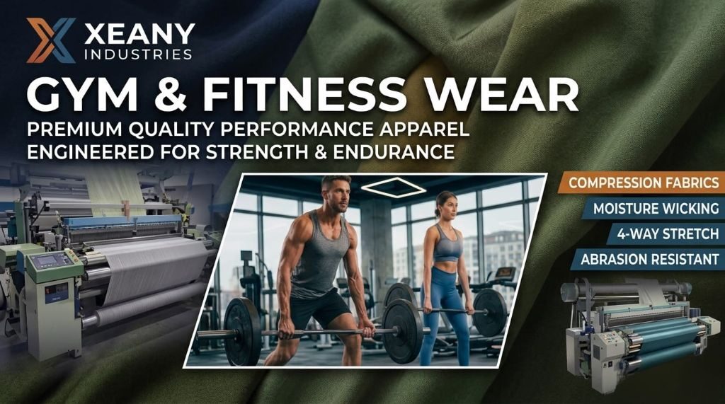Xeany Industries - Premium Gym & Fitness Wear