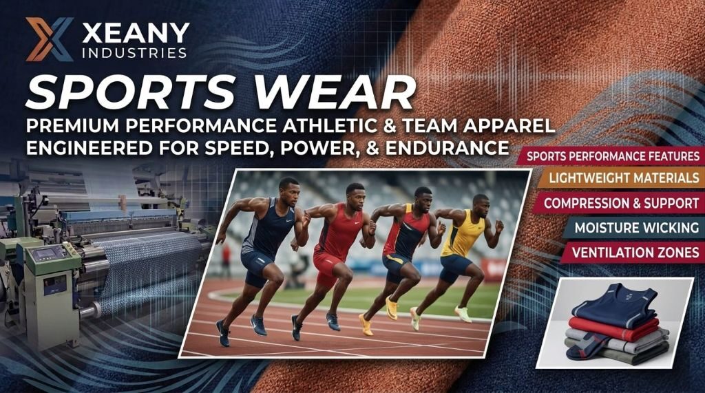 Xeany Industries - Premium Sports Wear