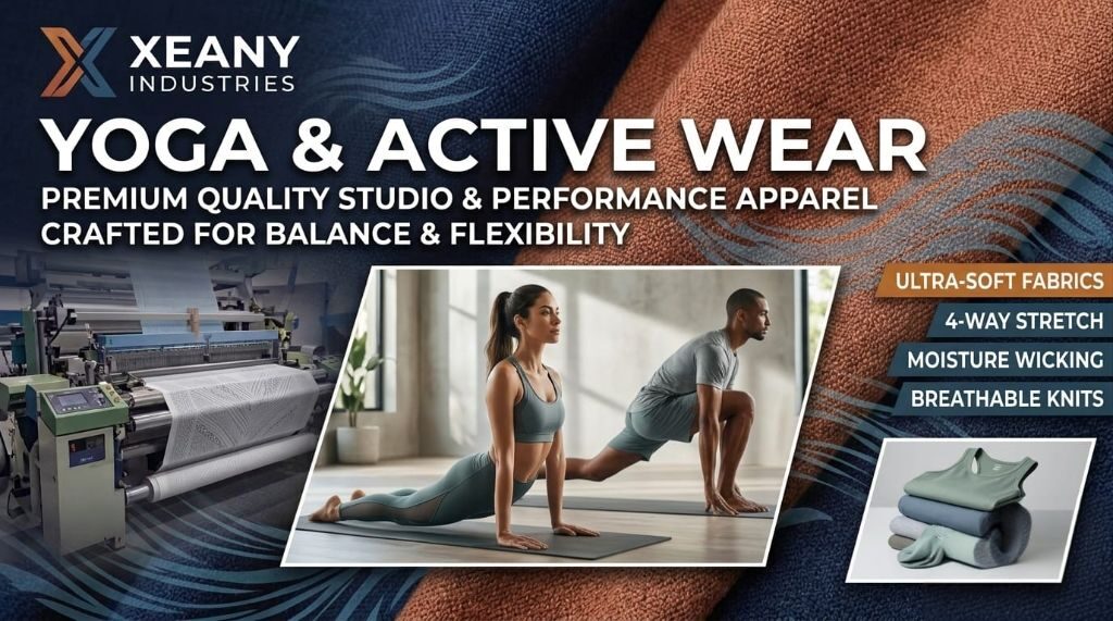 Xeany Industries - Premium Yoga & Active Wear